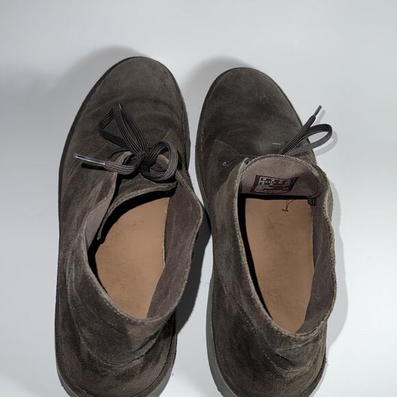 Clarks Desert Boot Evo men’s brown suede size 10.5 - Picture 6 of 7